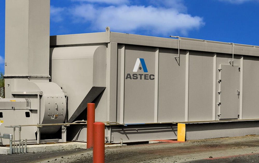 Modern Construction News Uncategorized Astec Enhances Fiberbed Mist ...