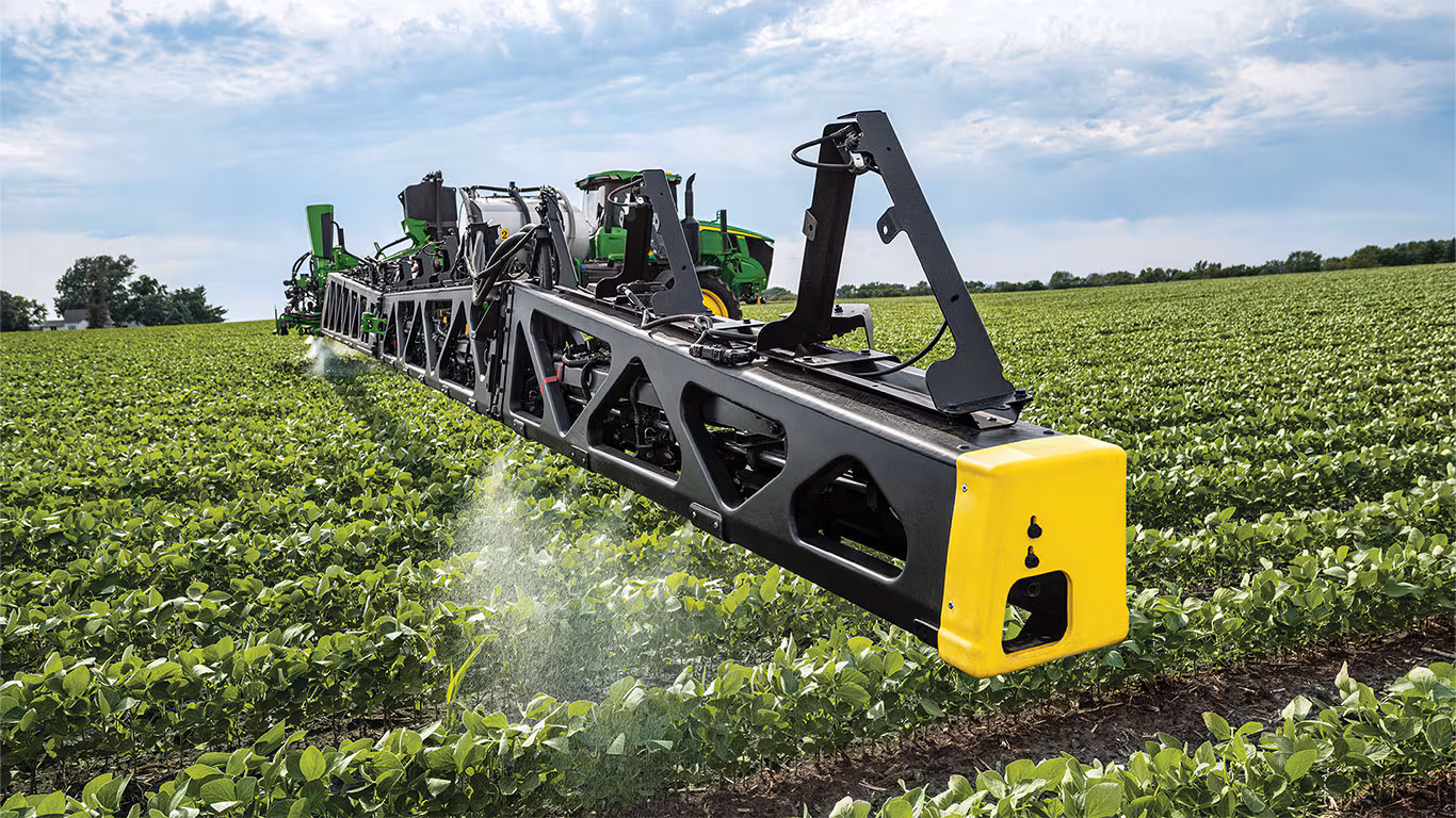 John Deere’s See & Spray™ Technology Covers Over Five Million Acres in 2025, Boosts Yields by Up to 4.8 bu/A