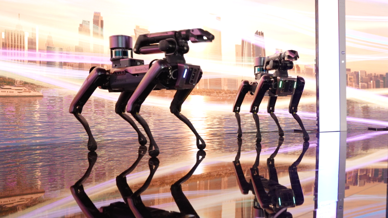Modern Construction News News Boston Dynamics and Analog Partner to ...
