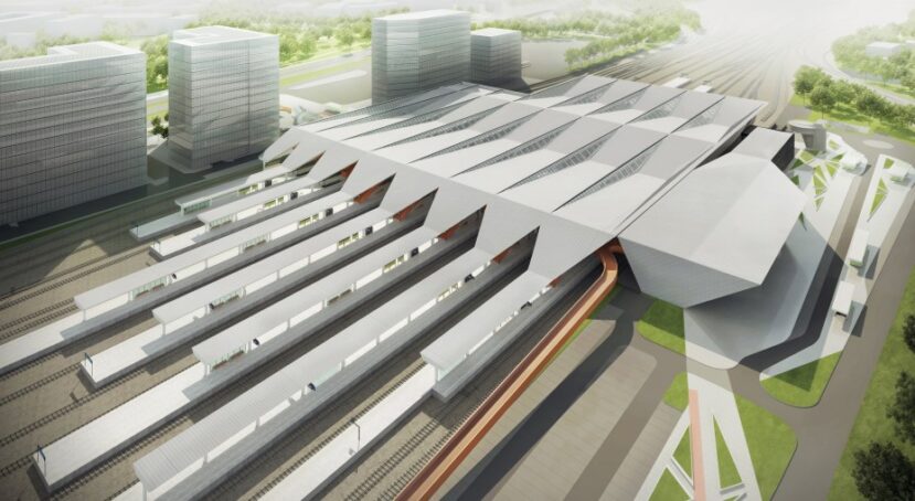 Warsaw West Station Modernization Enhances Travel