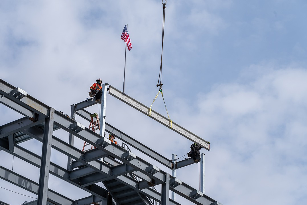 Henrietta Lacks Building Topping Out Ceremony Details