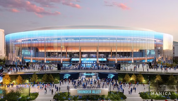 Oklahoma City NBA Arena: A New Era Begins