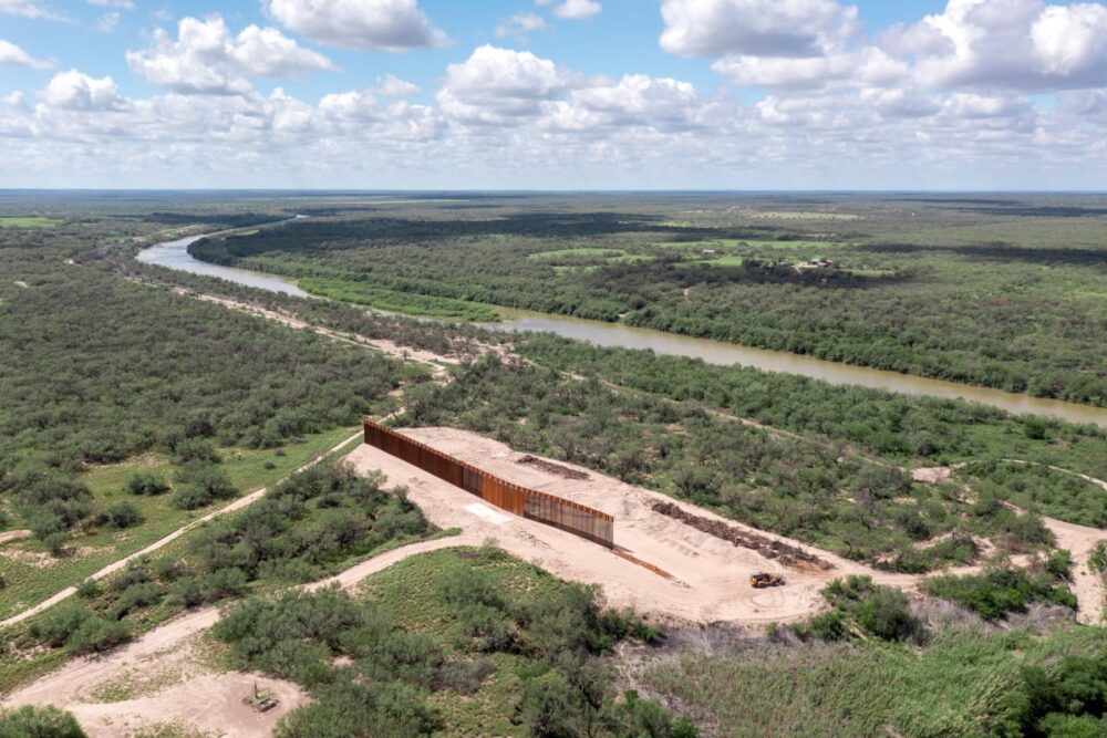 Granite Border Wall Contract Laredo Texas Explained