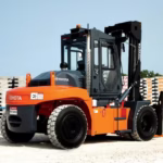 Toyota Diesel Pneumatic Forklift for Heavy Use