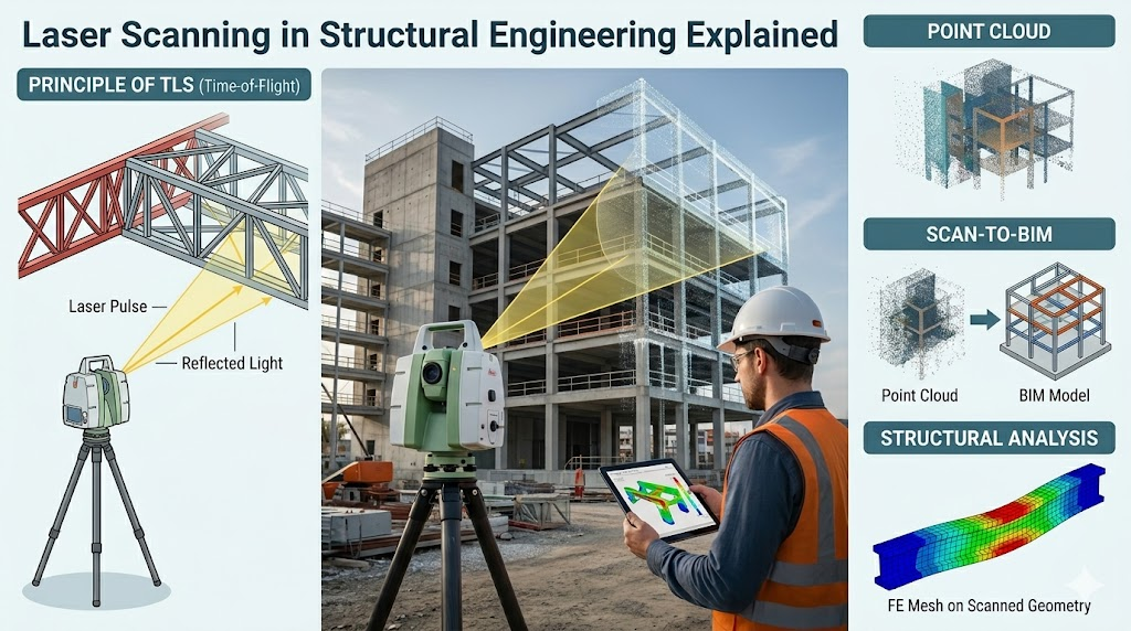 Laser Scanning in Structural Engineering Explained