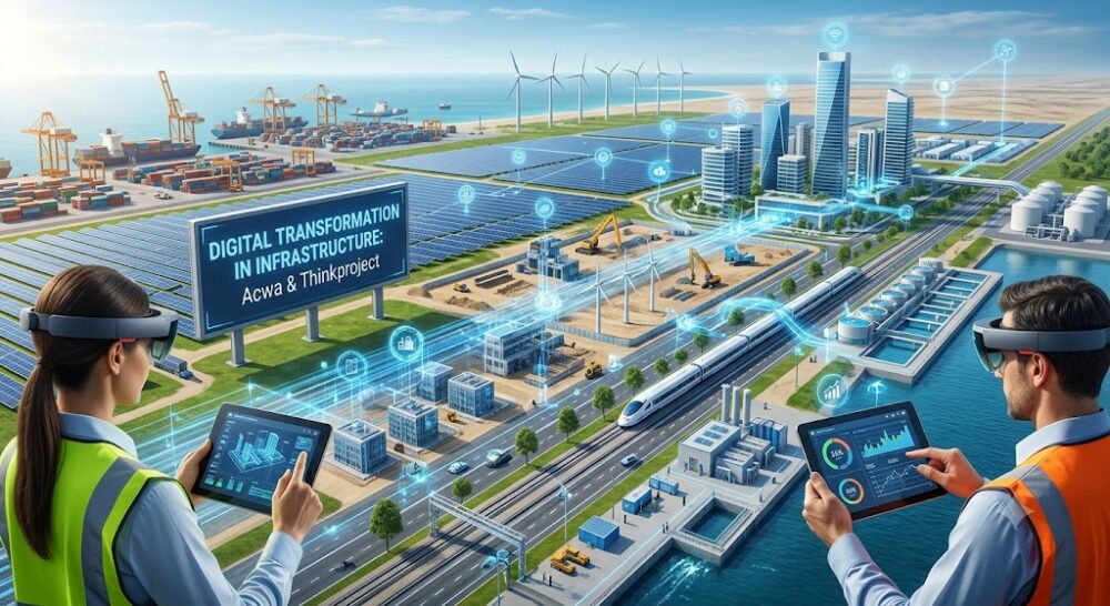 Acwa Thinkproject Digital Transformation in Infrastructure