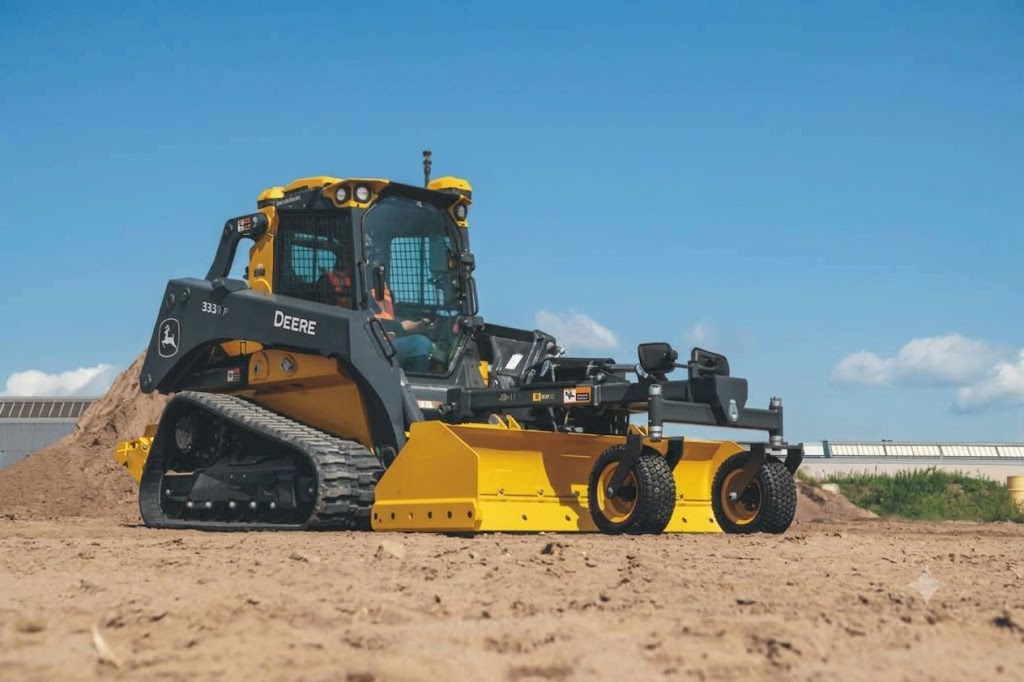 John Deere SmartGrade Box Blades for Precision Work