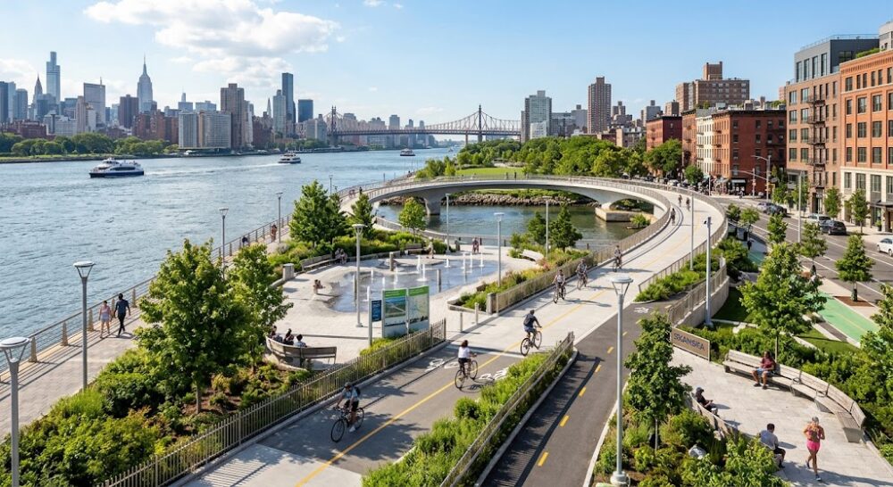 Skanska East Side Greenway Project Overview and Impact